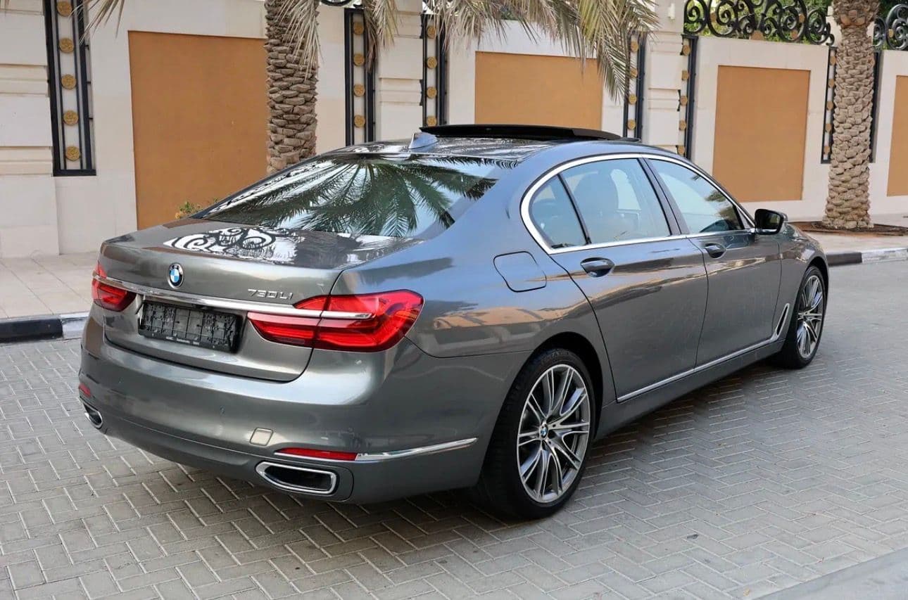 BMW 7 SERIES-730LI-2019 - Mileage 112000KM - Excellent Condition - GCC Specifications - Thumbnail 4