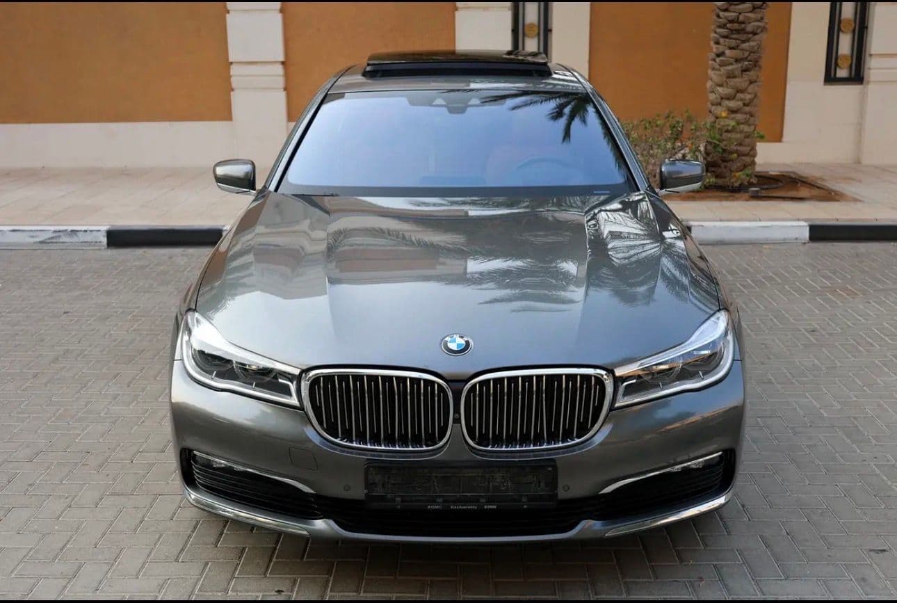 BMW 7 SERIES-730LI-2019 - Mileage 112000KM - Excellent Condition - GCC Specifications - Thumbnail 5