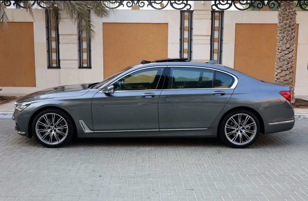 BMW 7 SERIES-730LI-2019 - Mileage 112000KM - Excellent Condition - GCC Specifications - Thumbnail 7