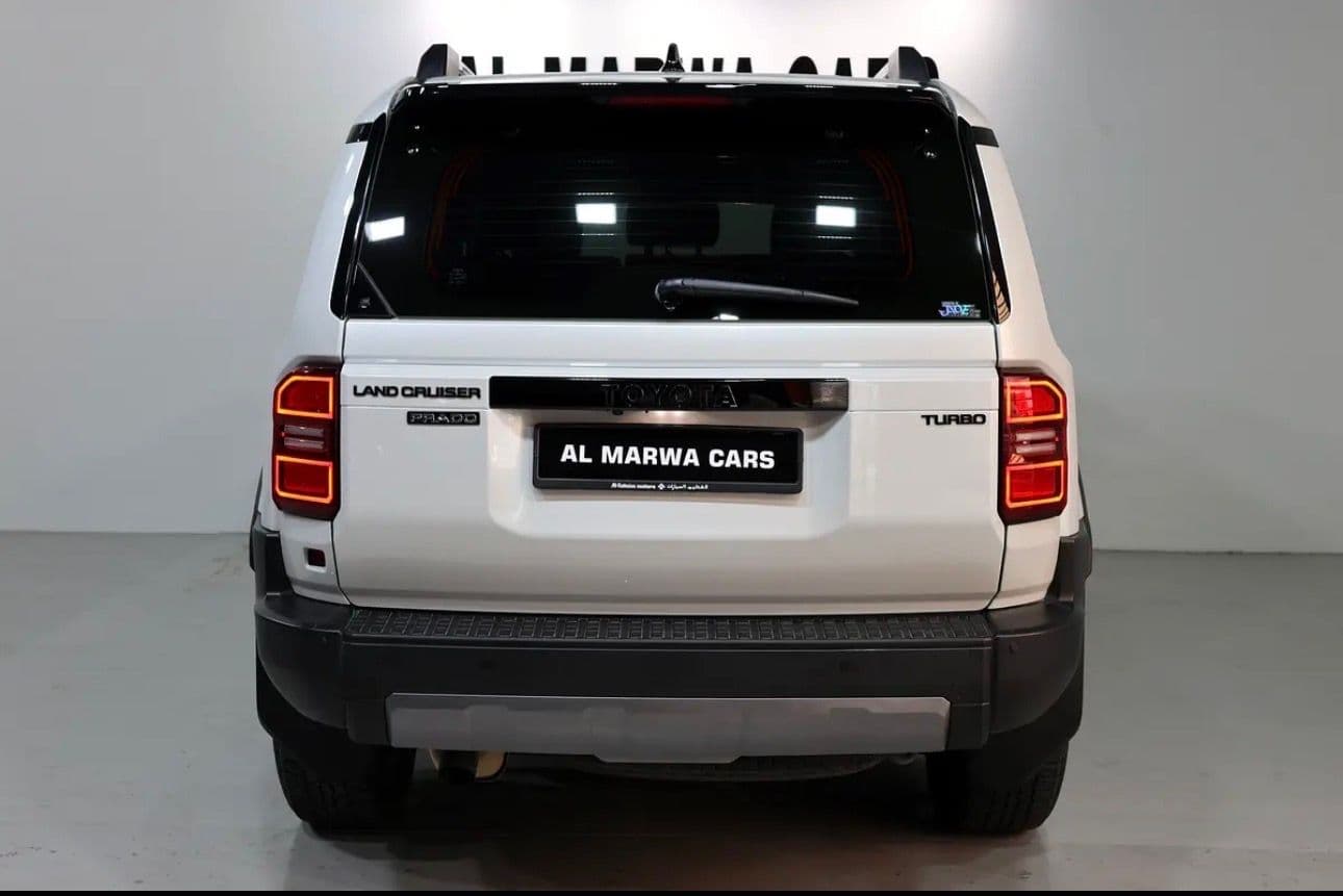 brand new 2024 Toyota Prado Adventure- GCC-spec  - Thumbnail 6