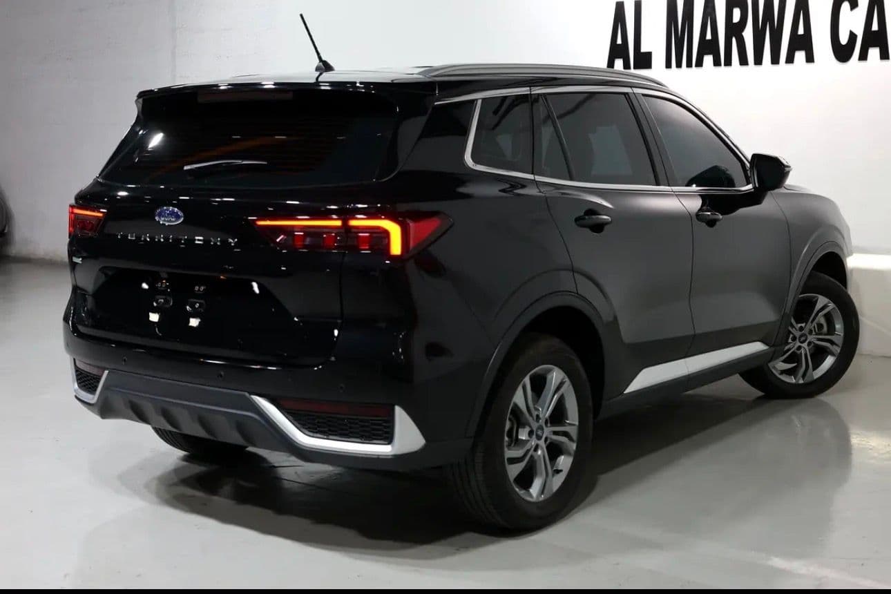 2024 Ford Territory Trend. GCC-spec  - Thumbnail 3