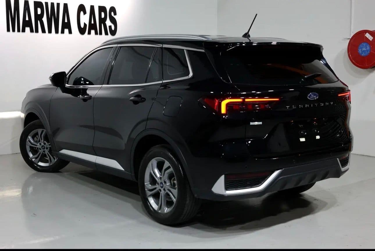 2024 Ford Territory Trend. GCC-spec  - Thumbnail 4