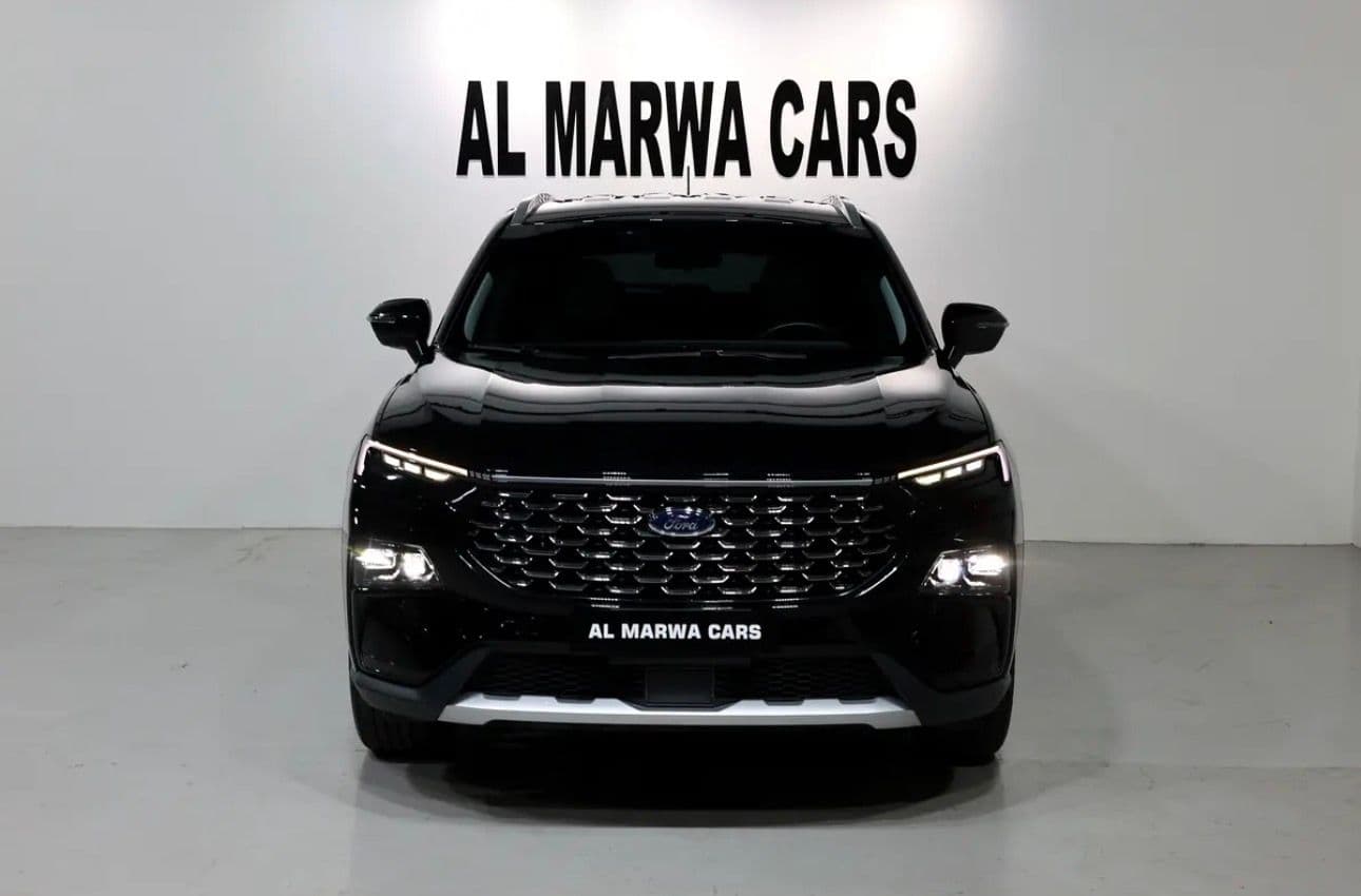 2024 Ford Territory Trend. GCC-spec  - Thumbnail 6