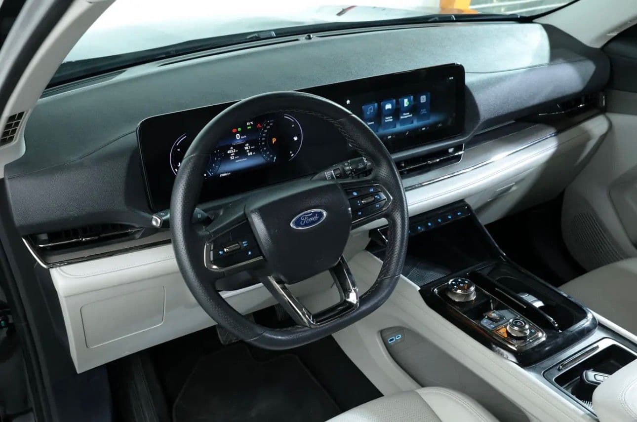 2024 Ford Territory Trend. GCC-spec  - Thumbnail 9