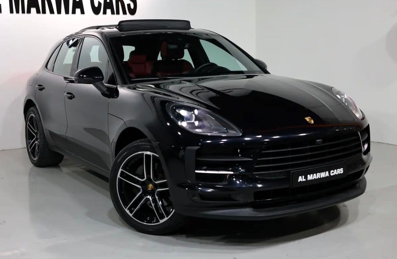 2020 Porsche Macan in pristine condition -GCC spec - Image 1