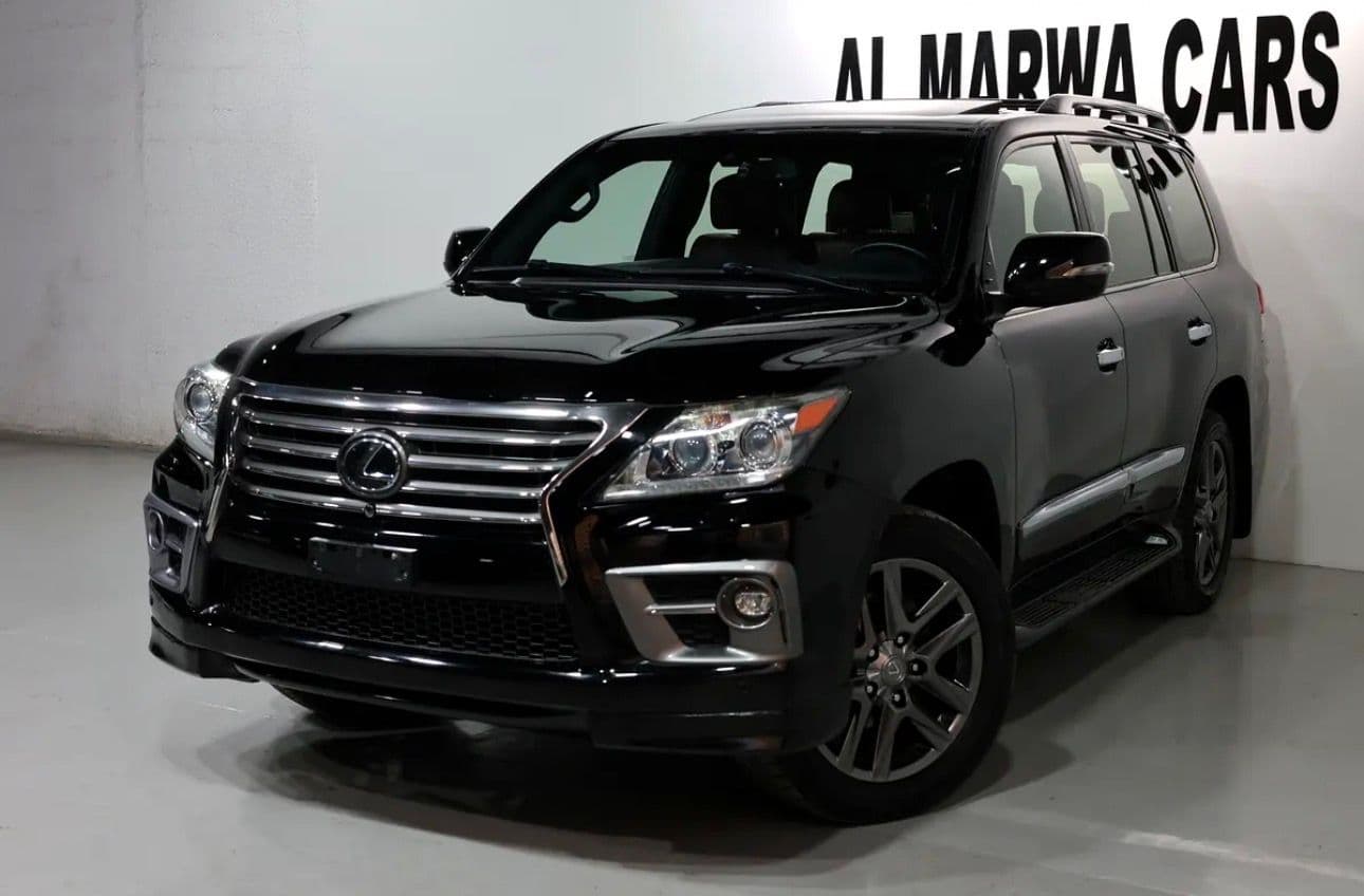 2015 Lexus LX 570 Signature -GCC Specs-219000km-Pristine condition - Image 1