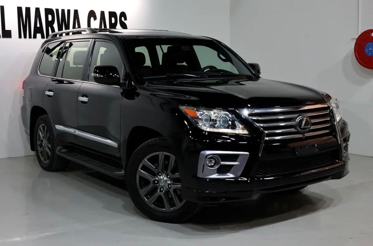 2015 Lexus LX 570 Signature -GCC Specs-219000km-Pristine condition - Thumbnail 2