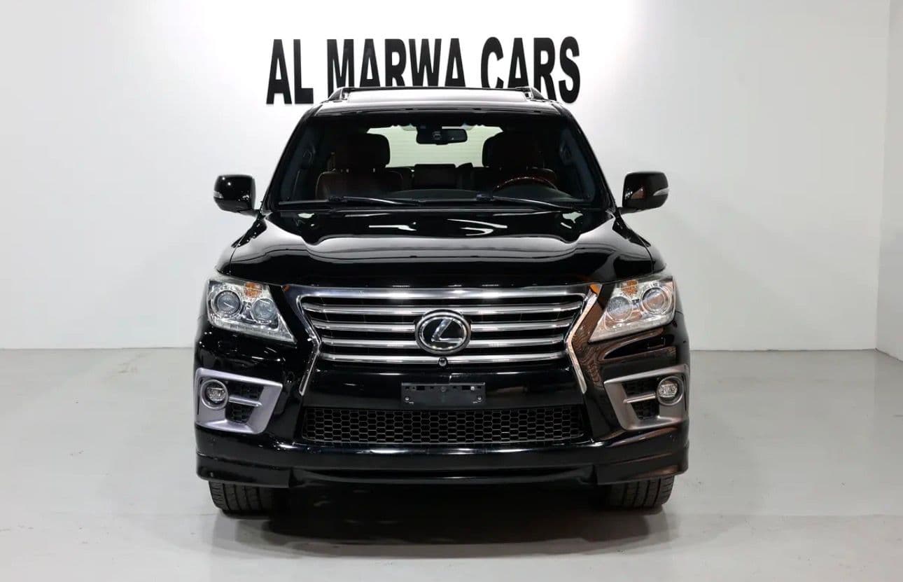 2015 Lexus LX 570 Signature -GCC Specs-219000km-Pristine condition - Thumbnail 6