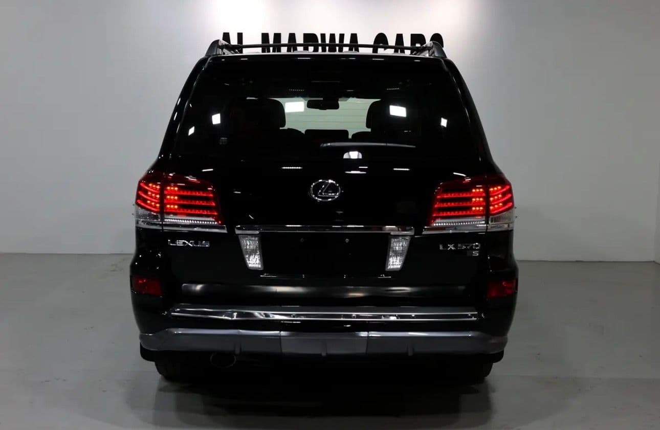 2015 Lexus LX 570 Signature -GCC Specs-219000km-Pristine condition - Thumbnail 7