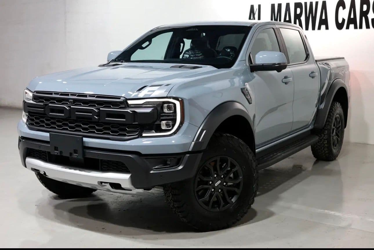 Ford Ranger Raptor 2025 GCC Specs  Under warranty & service - Image 1