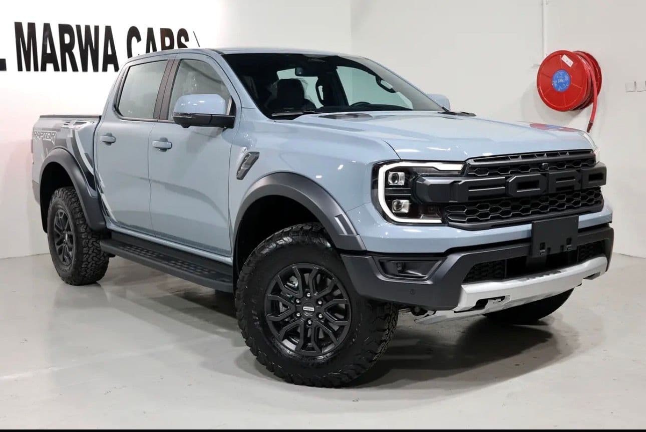 Ford Ranger Raptor 2025 GCC Specs  Under warranty & service - Thumbnail 2