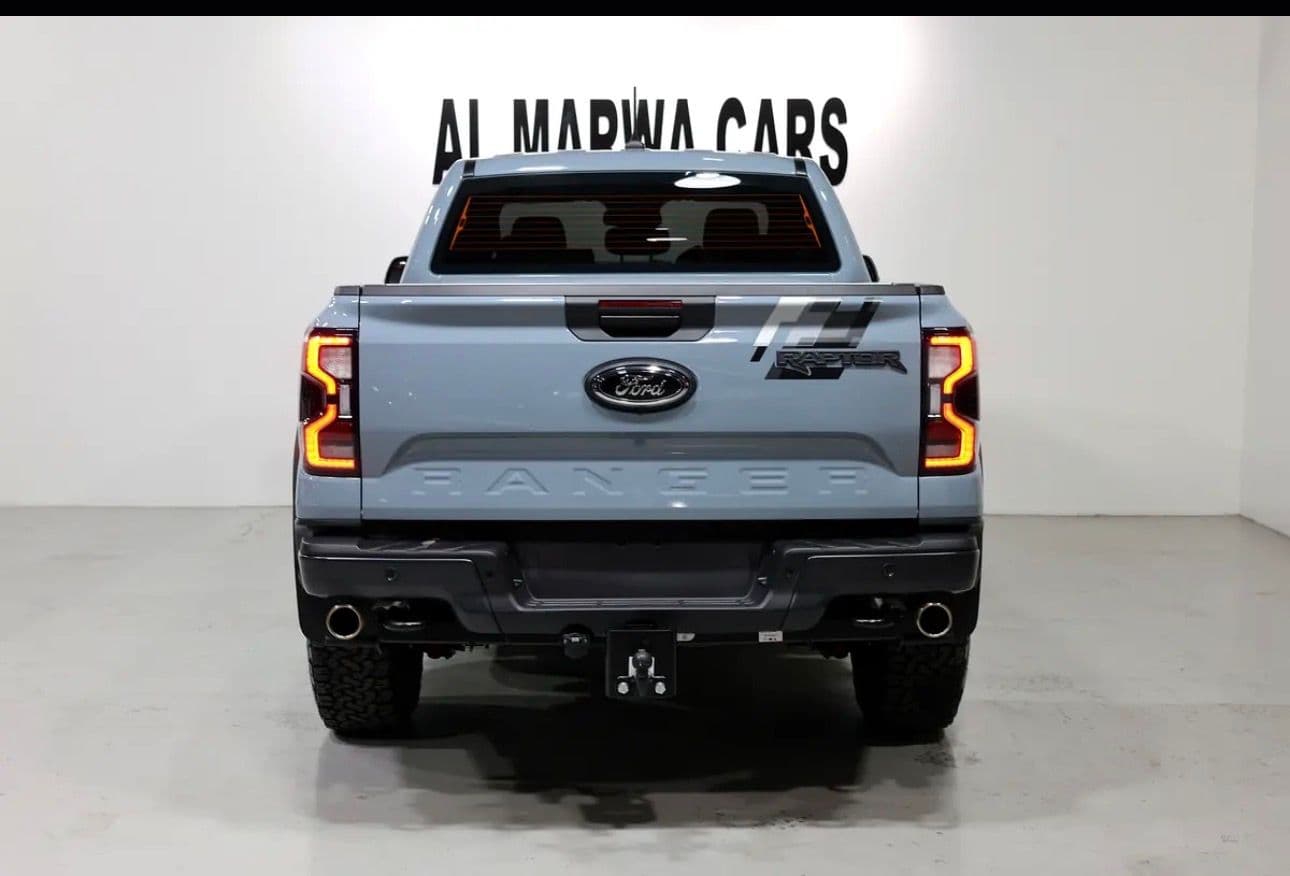 Ford Ranger Raptor 2025 GCC Specs  Under warranty & service - Thumbnail 7