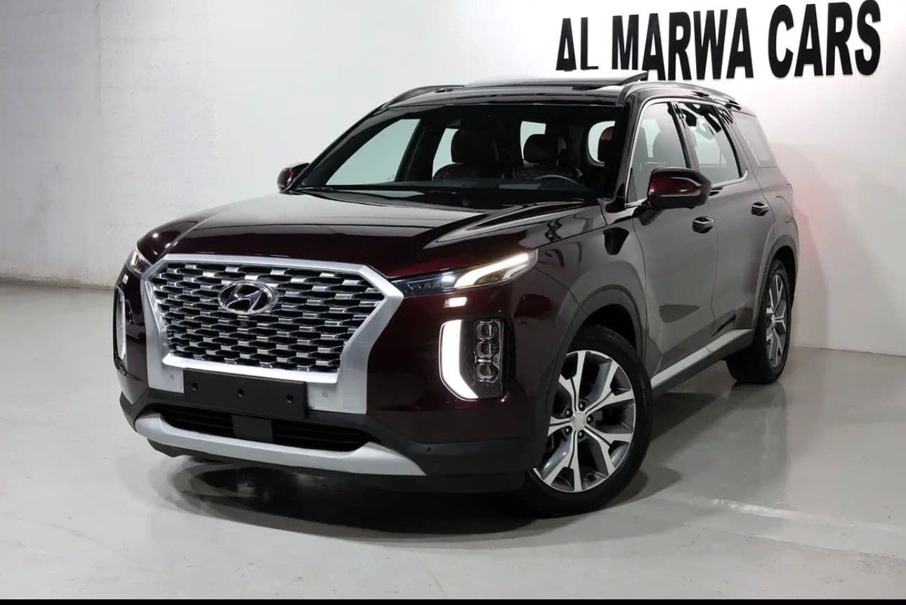 2021 Hyundai Palisade SEL Premium FREE ACCIDENTS  GCC-spec - Image 1