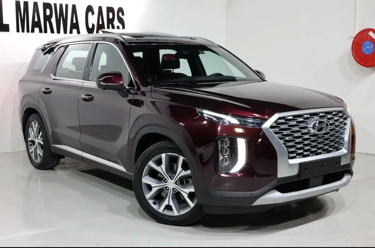 2021 Hyundai Palisade SEL Premium FREE ACCIDENTS  GCC-spec - Thumbnail 2