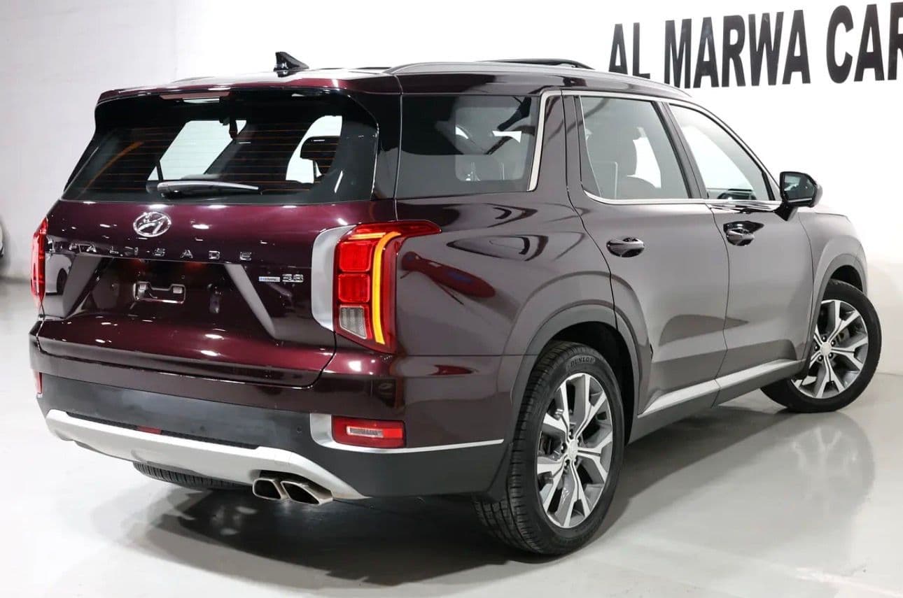 2021 Hyundai Palisade SEL Premium FREE ACCIDENTS  GCC-spec - Thumbnail 3