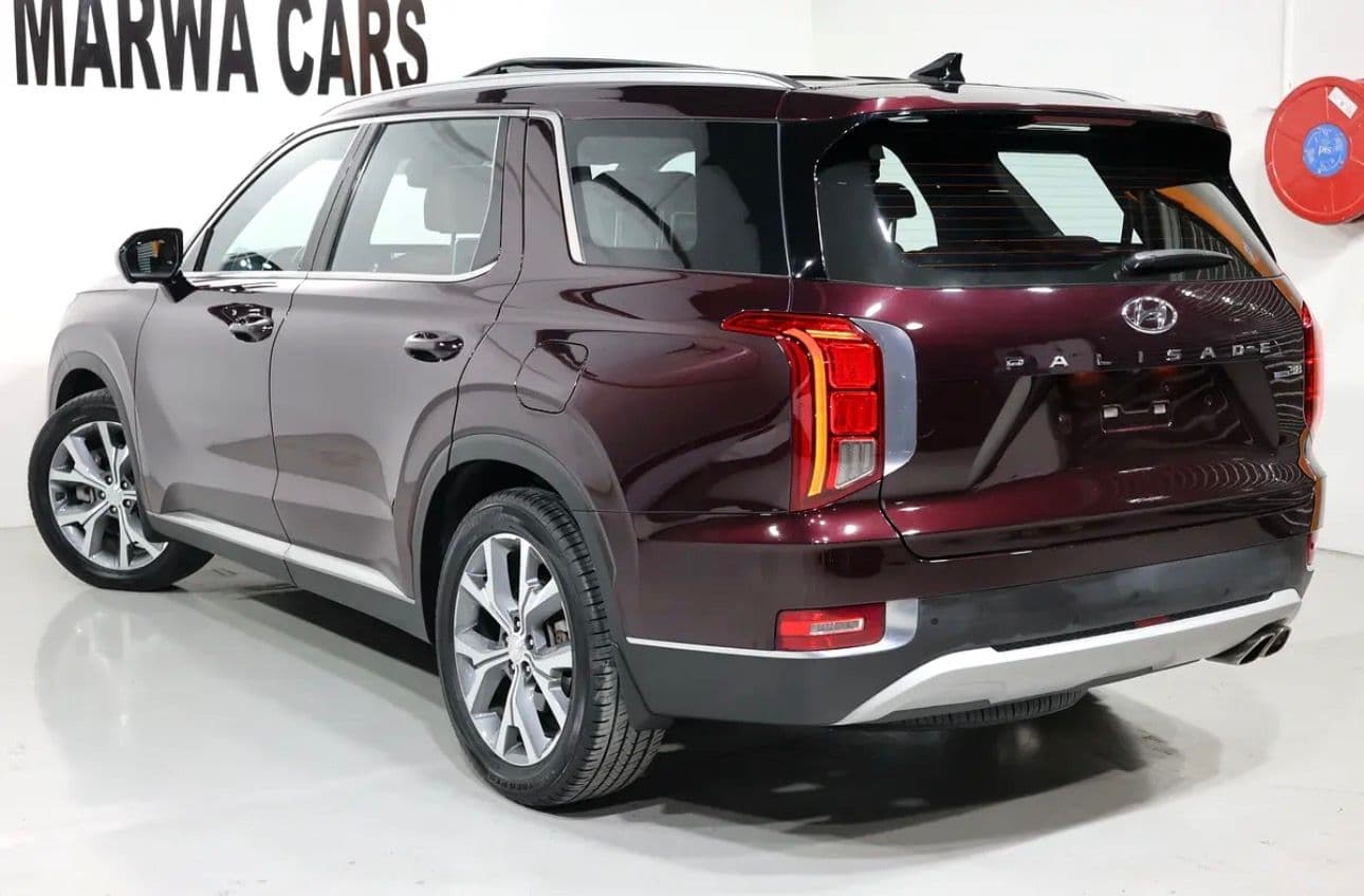 2021 Hyundai Palisade SEL Premium FREE ACCIDENTS  GCC-spec - Thumbnail 4
