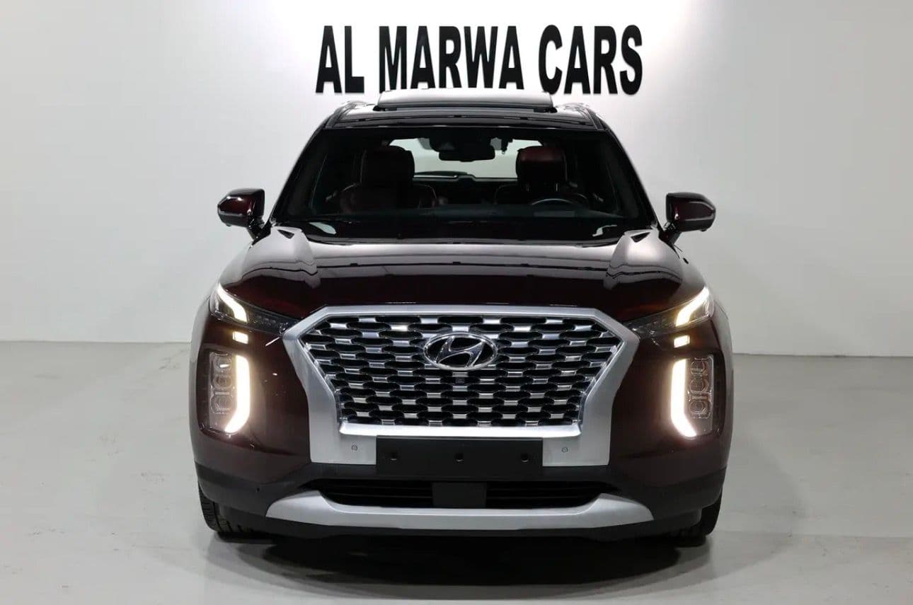 2021 Hyundai Palisade SEL Premium FREE ACCIDENTS  GCC-spec - Thumbnail 5