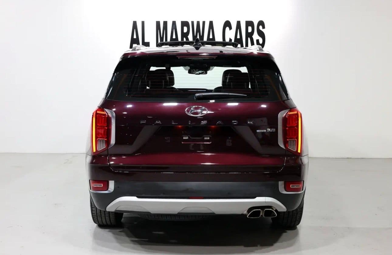 2021 Hyundai Palisade SEL Premium FREE ACCIDENTS  GCC-spec - Thumbnail 6
