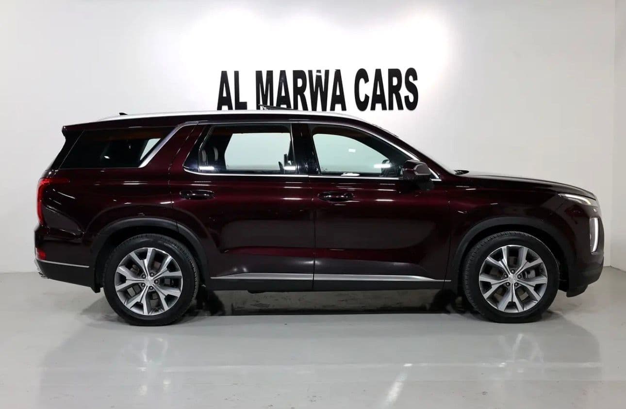 2021 Hyundai Palisade SEL Premium FREE ACCIDENTS  GCC-spec - Thumbnail 7
