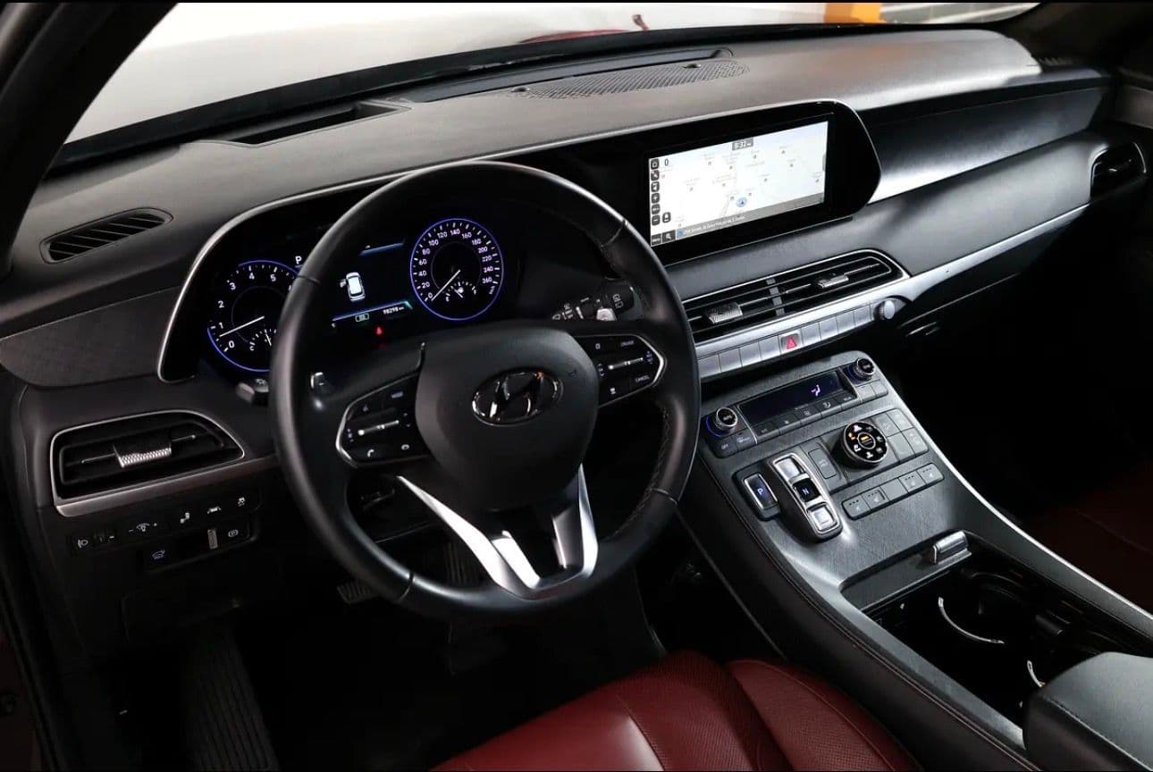 2021 Hyundai Palisade SEL Premium FREE ACCIDENTS  GCC-spec - Thumbnail 10