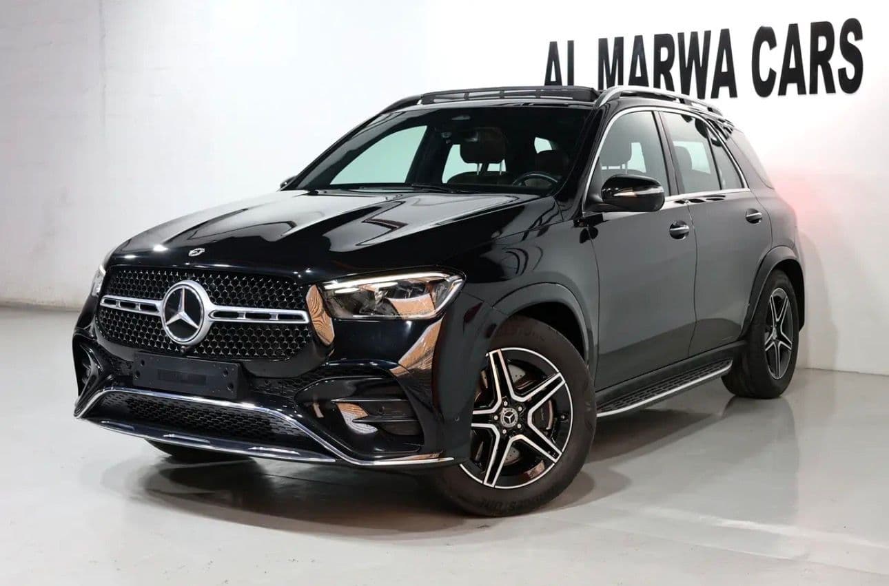 2024 Mercedes-Benz GLE 450 4MATIC-gcc-Pristine condition - Image 1