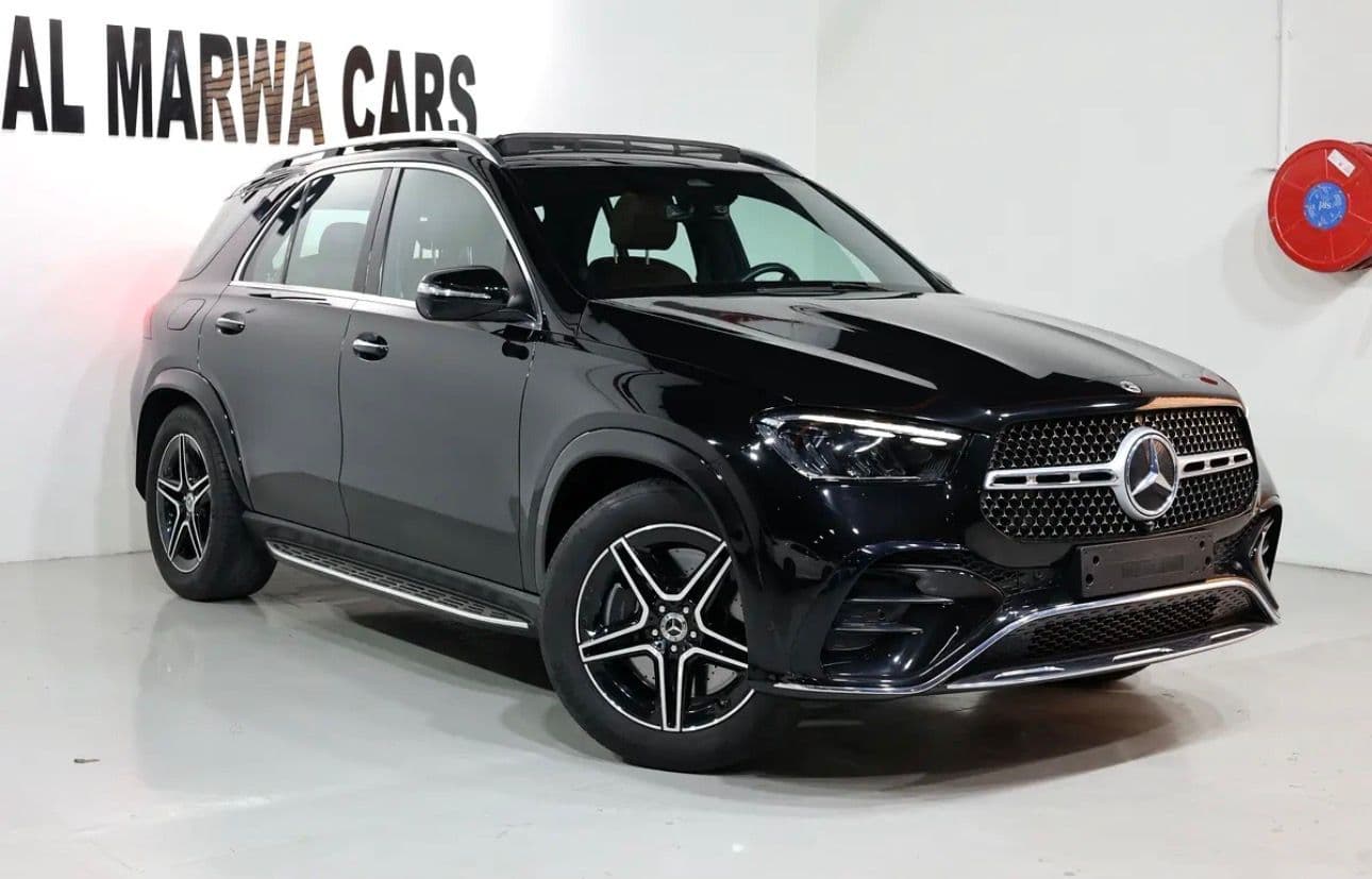 2024 Mercedes-Benz GLE 450 4MATIC-gcc-Pristine condition - Thumbnail 2