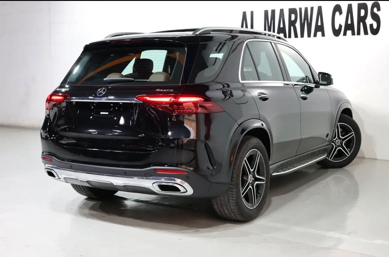 2024 Mercedes-Benz GLE 450 4MATIC-gcc-Pristine condition - Thumbnail 3