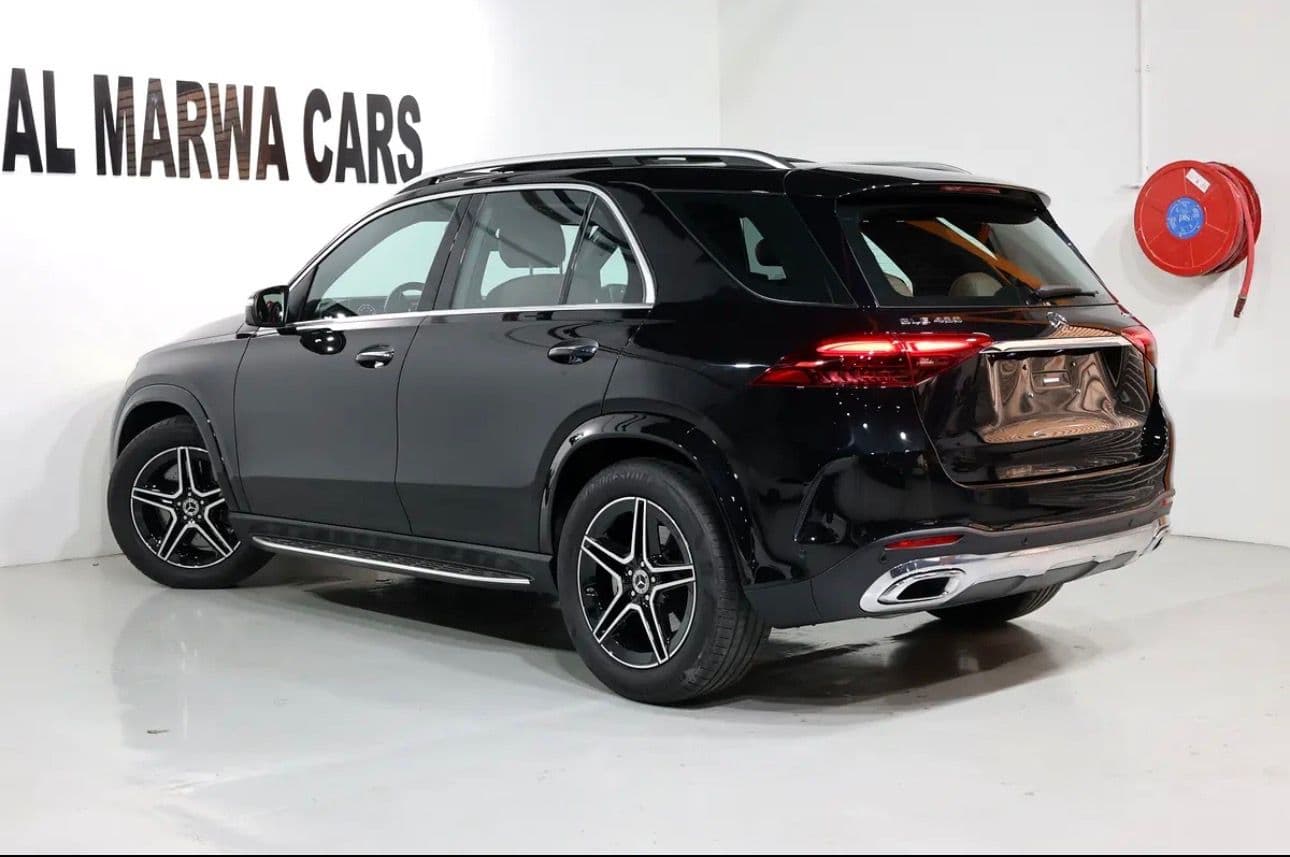 2024 Mercedes-Benz GLE 450 4MATIC-gcc-Pristine condition - Thumbnail 4