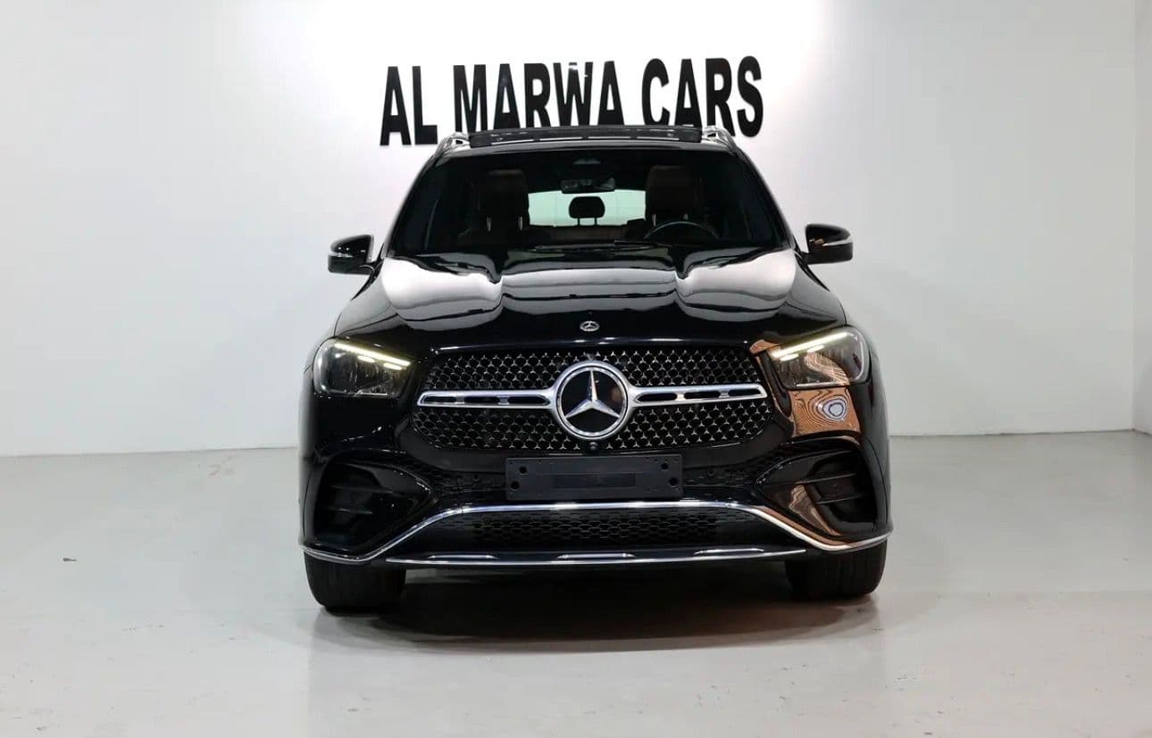 2024 Mercedes-Benz GLE 450 4MATIC-gcc-Pristine condition - Thumbnail 5