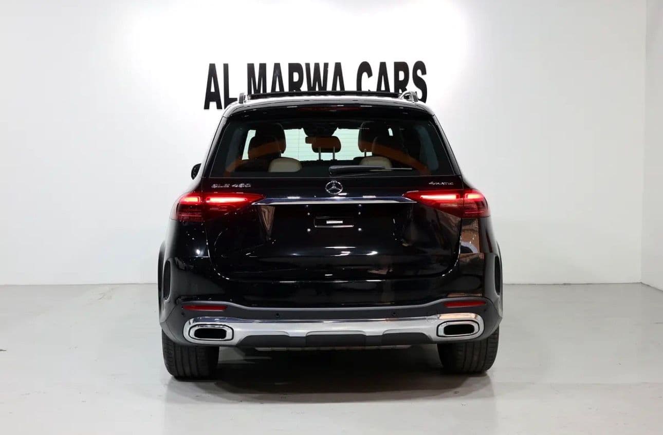 2024 Mercedes-Benz GLE 450 4MATIC-gcc-Pristine condition - Thumbnail 6