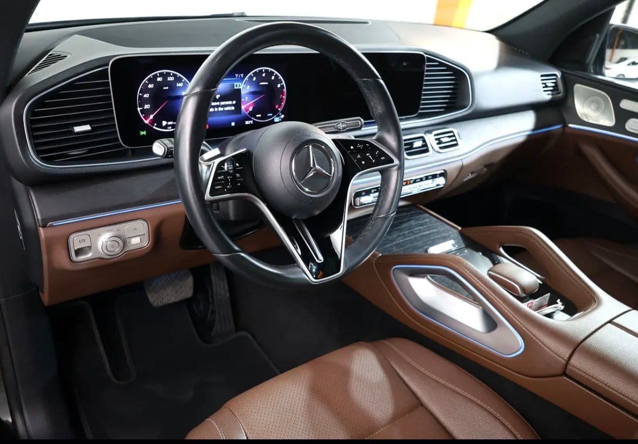 2024 Mercedes-Benz GLE 450 4MATIC-gcc-Pristine condition - Thumbnail 10