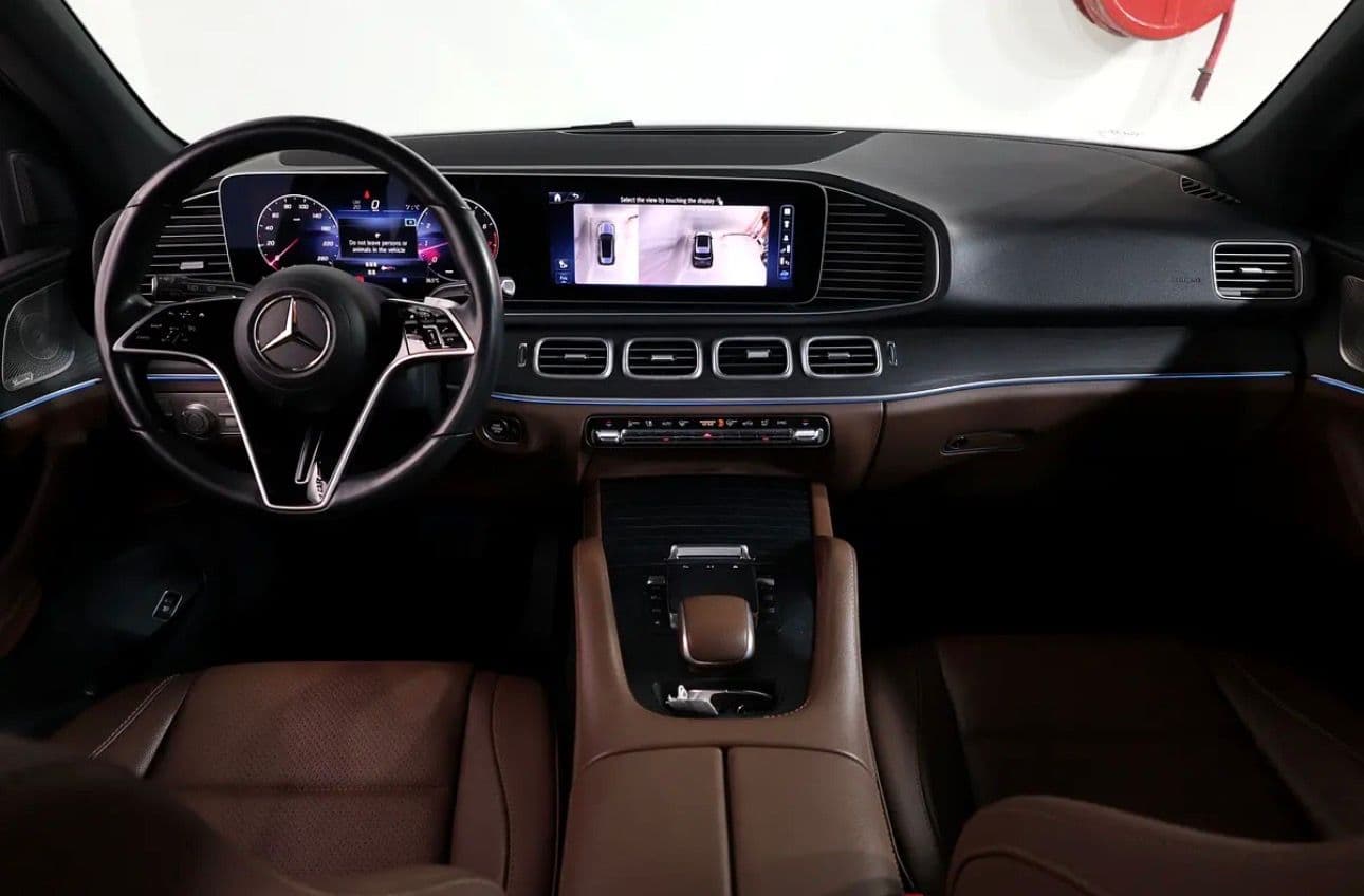 2024 Mercedes-Benz GLE 450 4MATIC-gcc-Pristine condition - Thumbnail 11