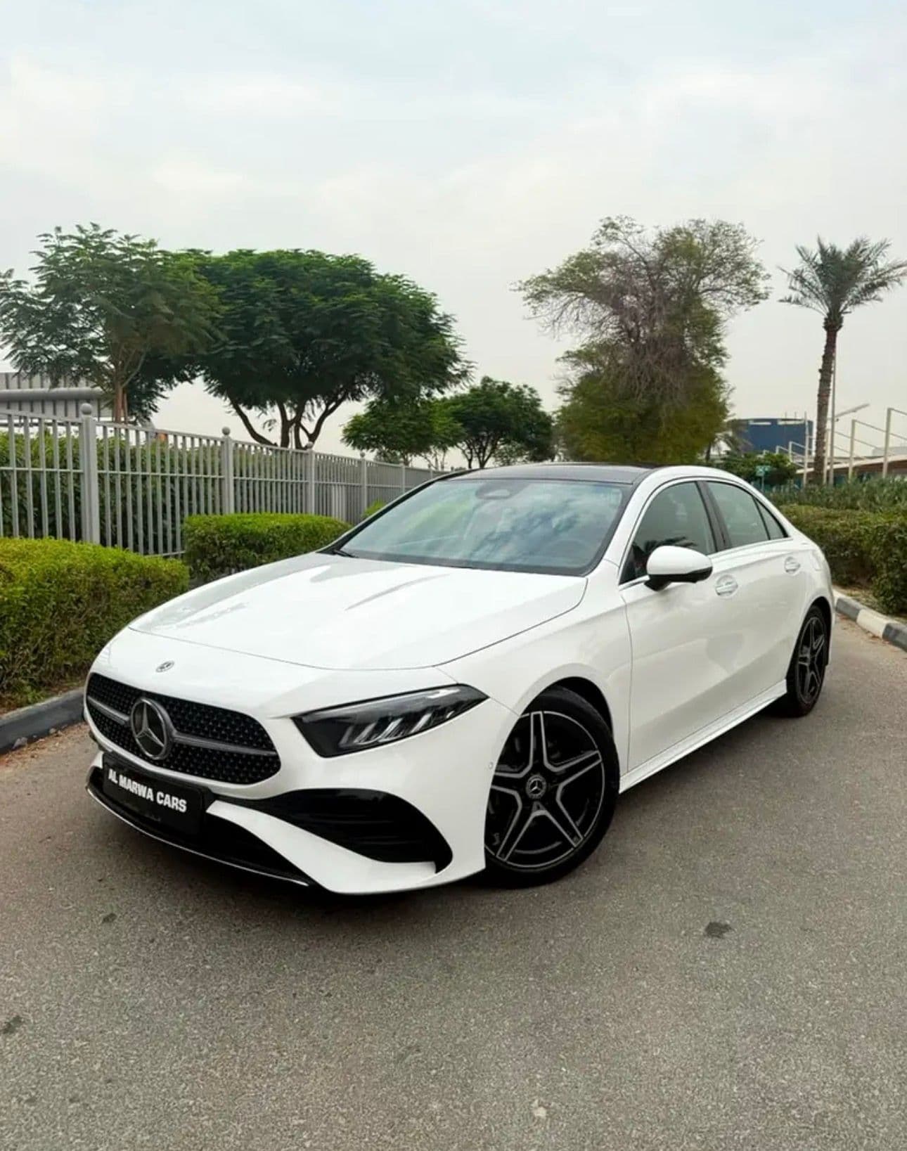 2024 Mercedes-Benz A 200 AMG -GCC Specifications -32000KM -Under warranty and service contract  - Image 1