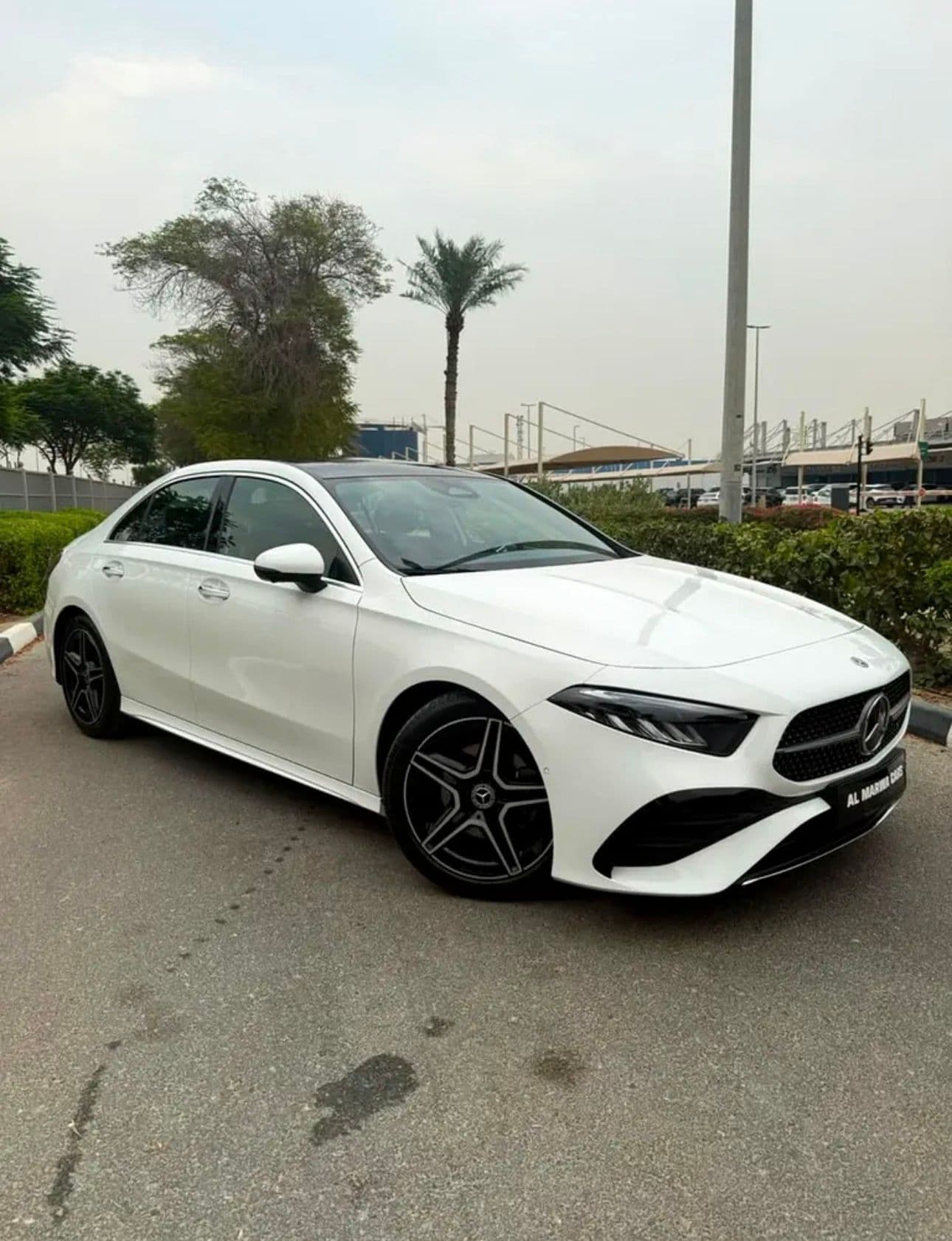 2024 Mercedes-Benz A 200 AMG -GCC Specifications -32000KM -Under warranty and service contract  - Thumbnail 2