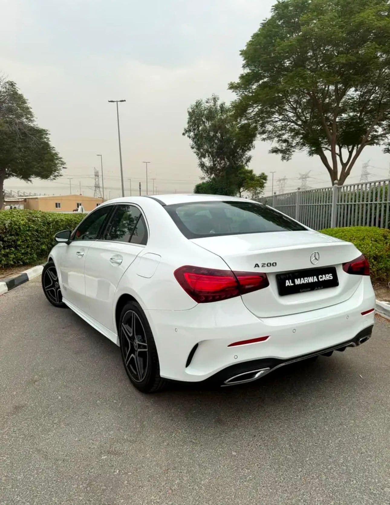 2024 Mercedes-Benz A 200 AMG -GCC Specifications -32000KM -Under warranty and service contract  - Thumbnail 3