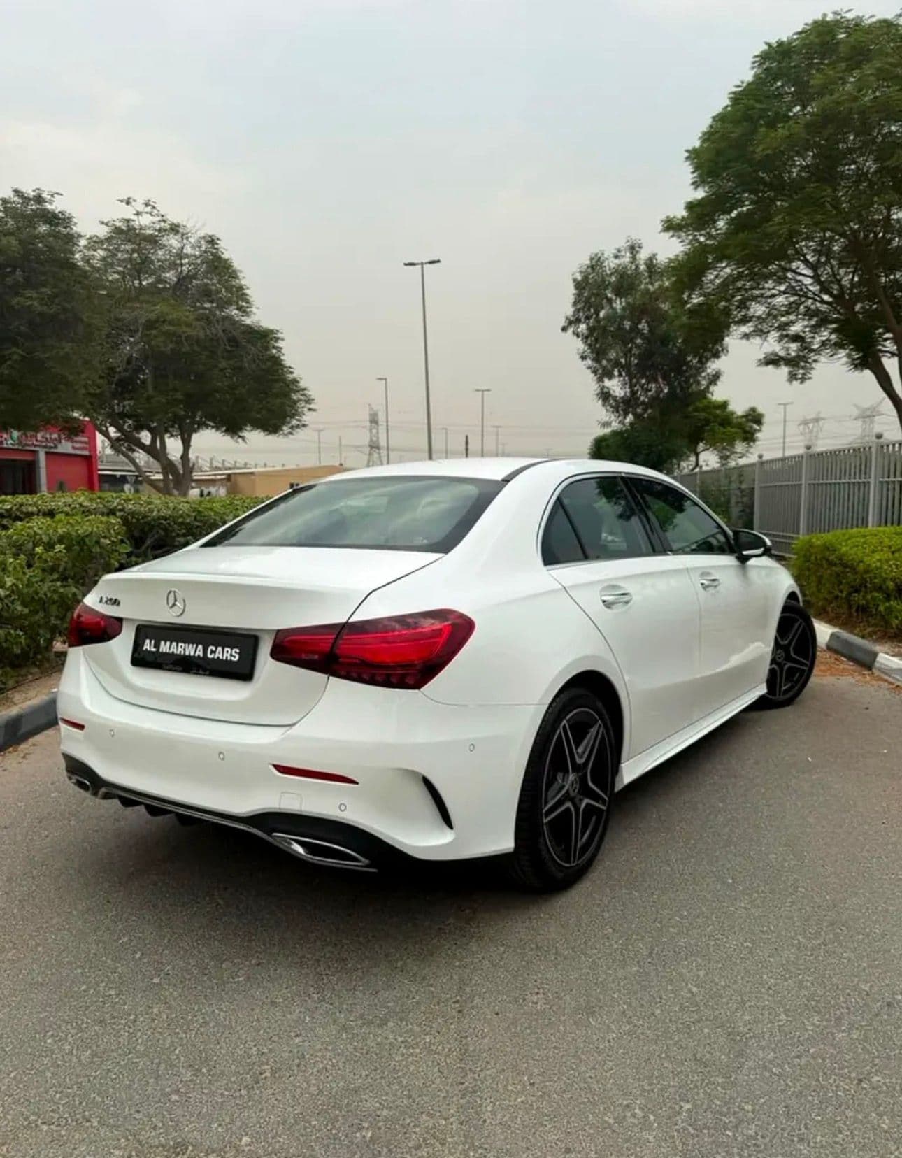 2024 Mercedes-Benz A 200 AMG -GCC Specifications -32000KM -Under warranty and service contract  - Thumbnail 4