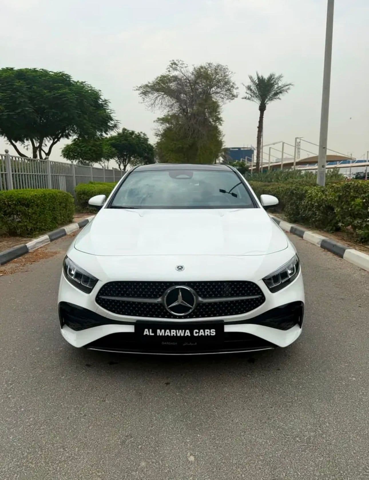 2024 Mercedes-Benz A 200 AMG -GCC Specifications -32000KM -Under warranty and service contract  - Thumbnail 5