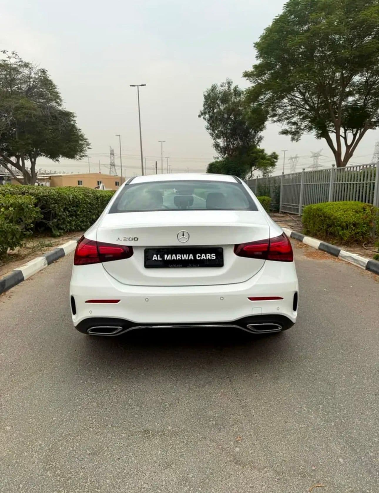 2024 Mercedes-Benz A 200 AMG -GCC Specifications -32000KM -Under warranty and service contract  - Thumbnail 6