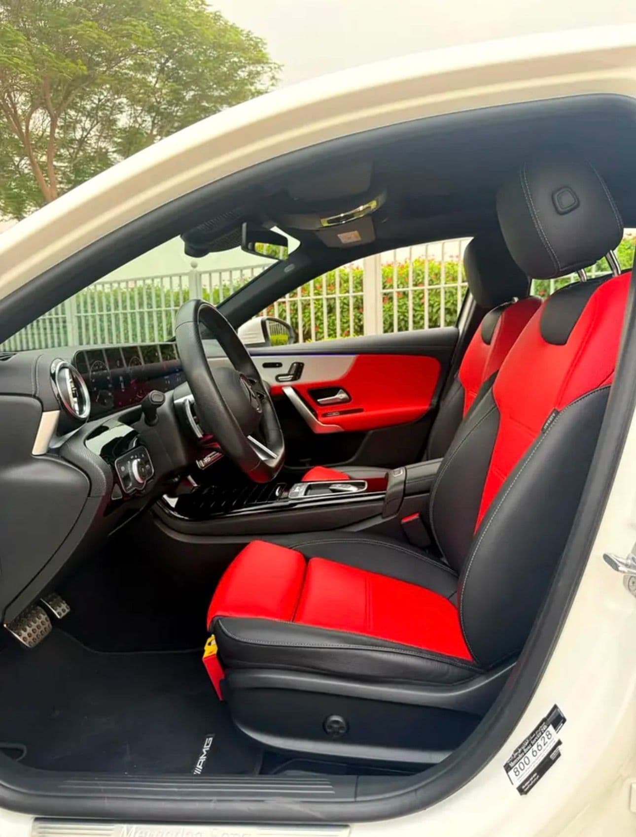2024 Mercedes-Benz A 200 AMG -GCC Specifications -32000KM -Under warranty and service contract  - Thumbnail 8