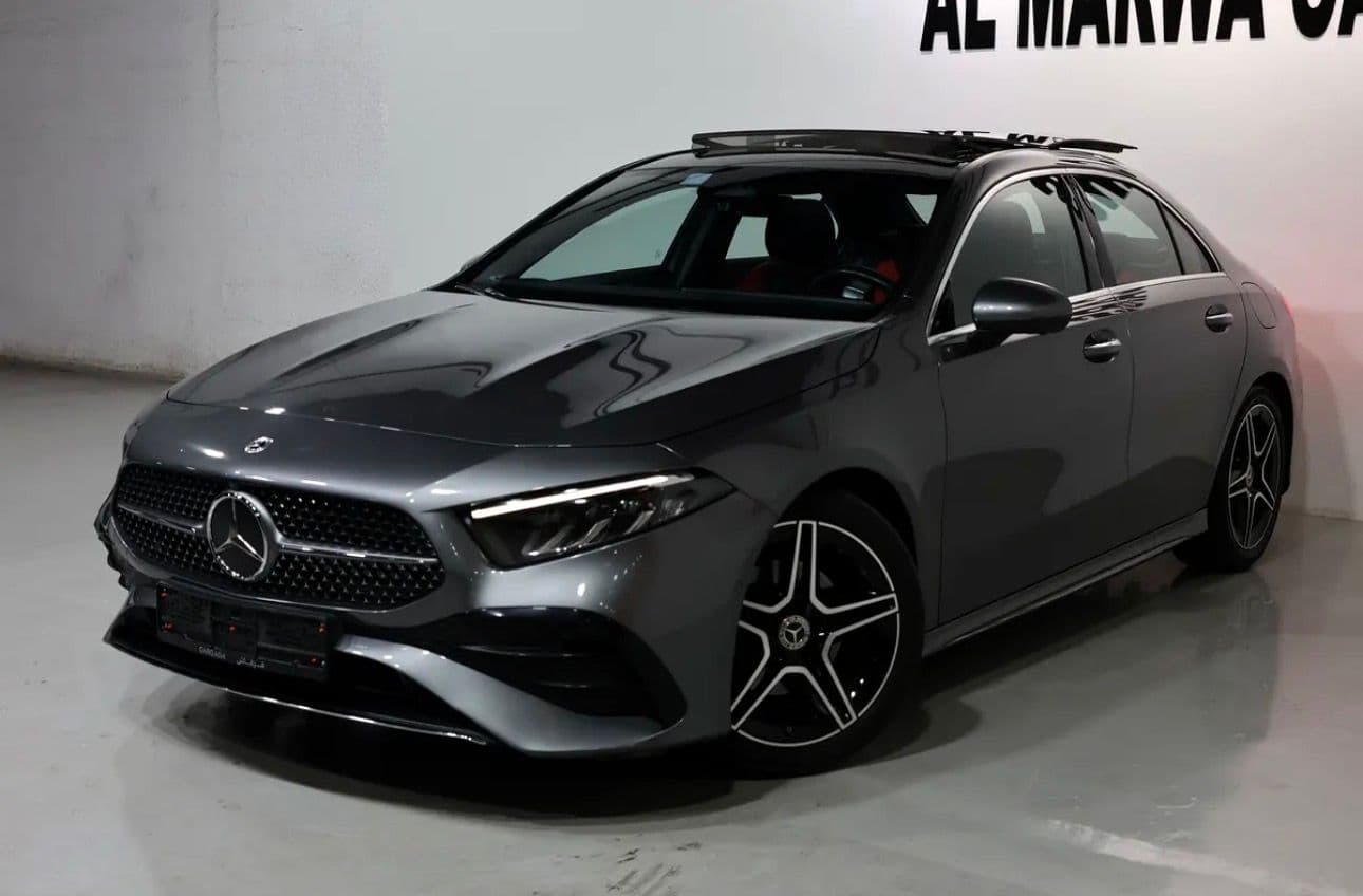 MERCEDES BENZ A200 -2024-GCC Specs - Image 1