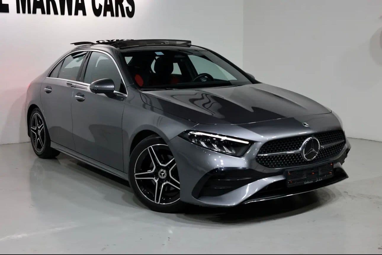 MERCEDES BENZ A200 -2024-GCC Specs - Thumbnail 2