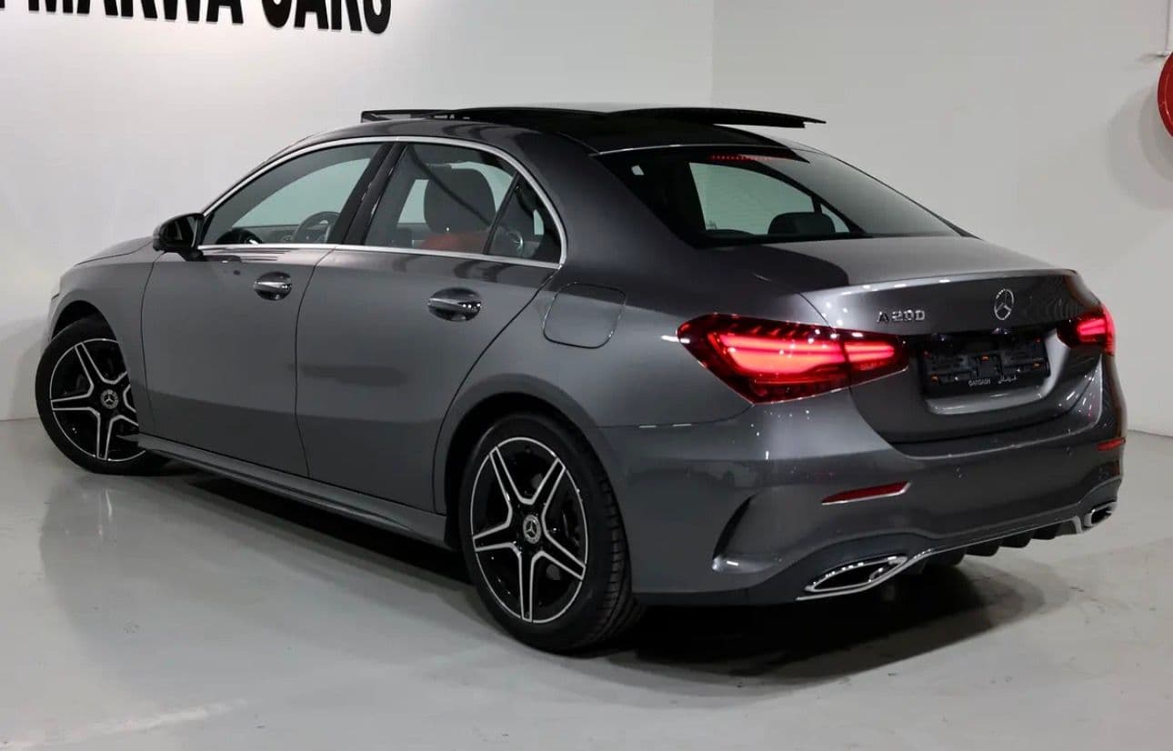 MERCEDES BENZ A200 -2024-GCC Specs - Thumbnail 3