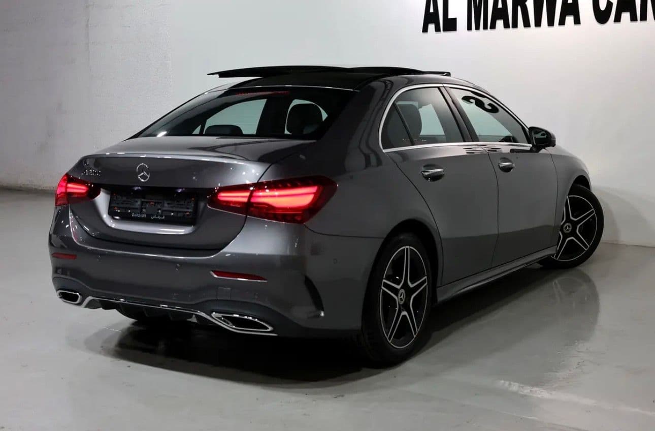 MERCEDES BENZ A200 -2024-GCC Specs - Thumbnail 4