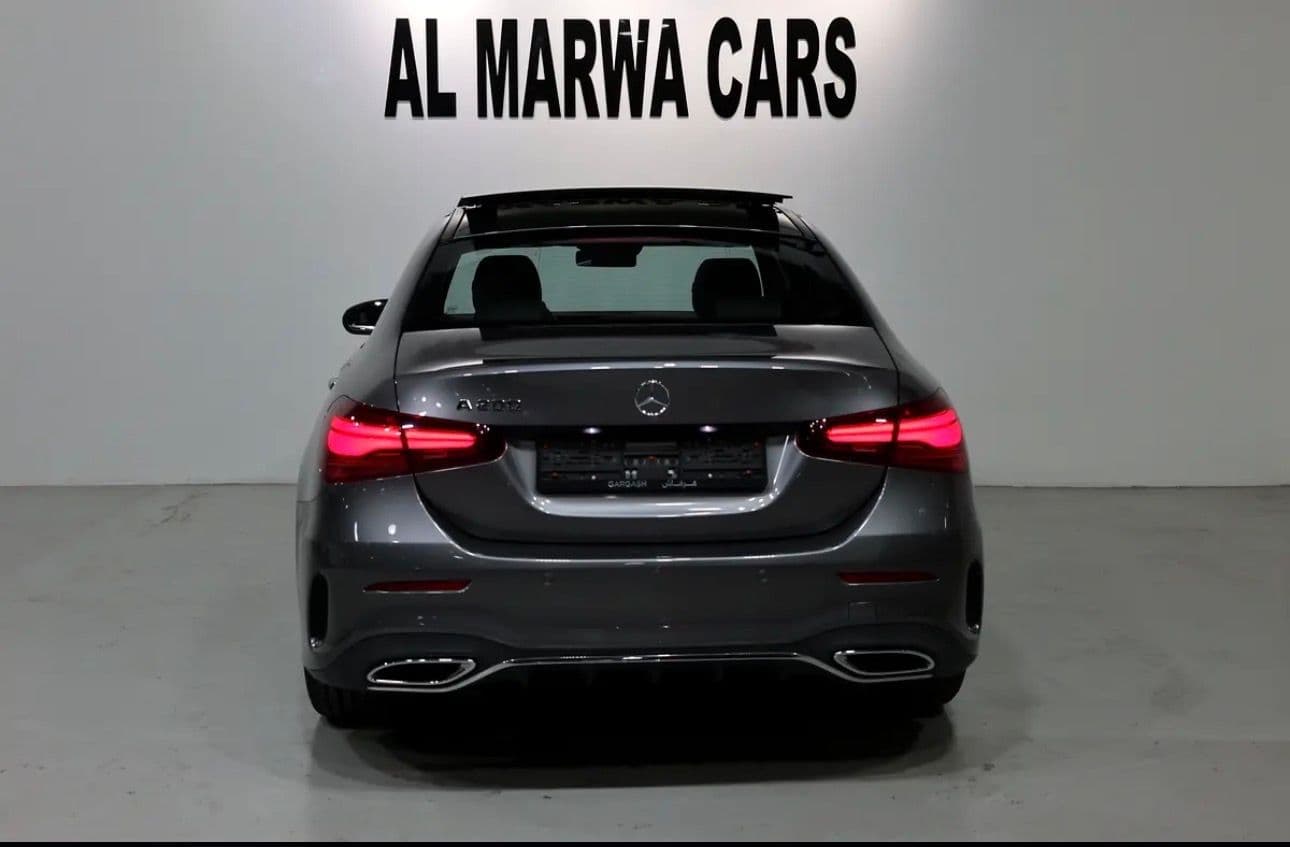 MERCEDES BENZ A200 -2024-GCC Specs - Thumbnail 6