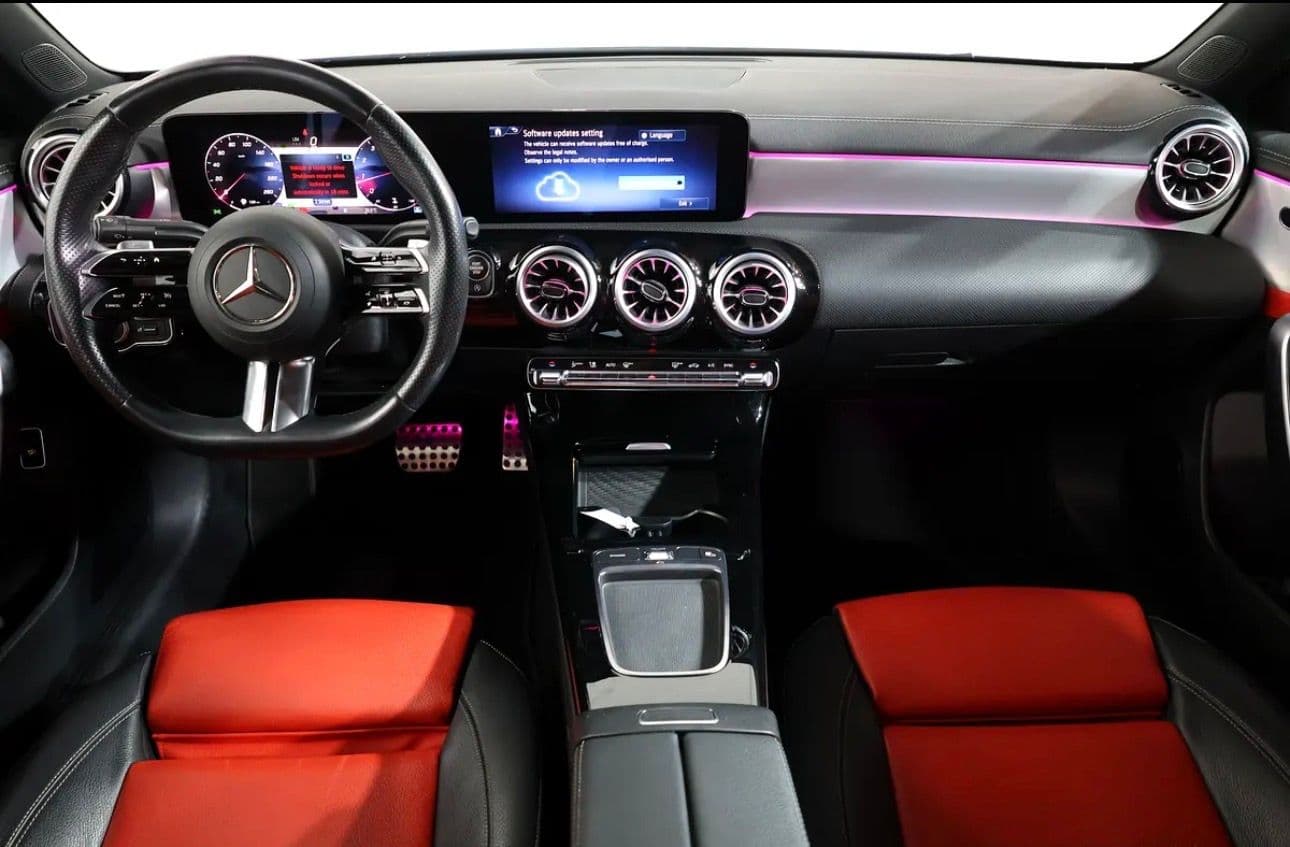 MERCEDES BENZ A200 -2024-GCC Specs - Thumbnail 11