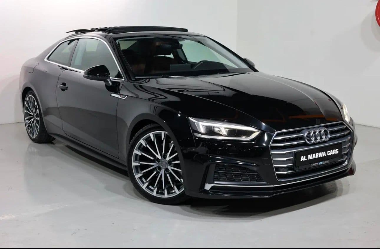 2017 Audi A5 40 TFSI-160000km-GCC Specs-Perfect Condition  - Image 1