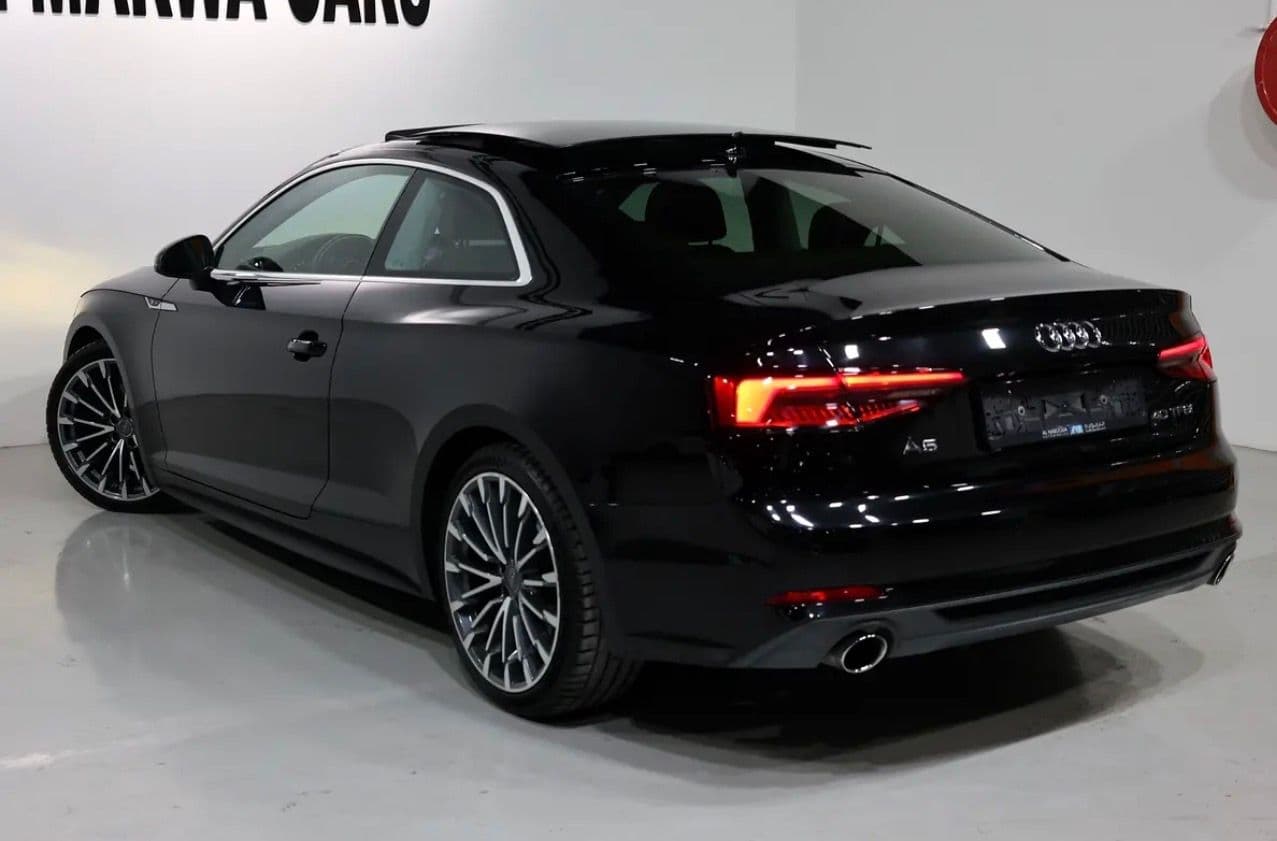 2017 Audi A5 40 TFSI-160000km-GCC Specs-Perfect Condition  - Thumbnail 3