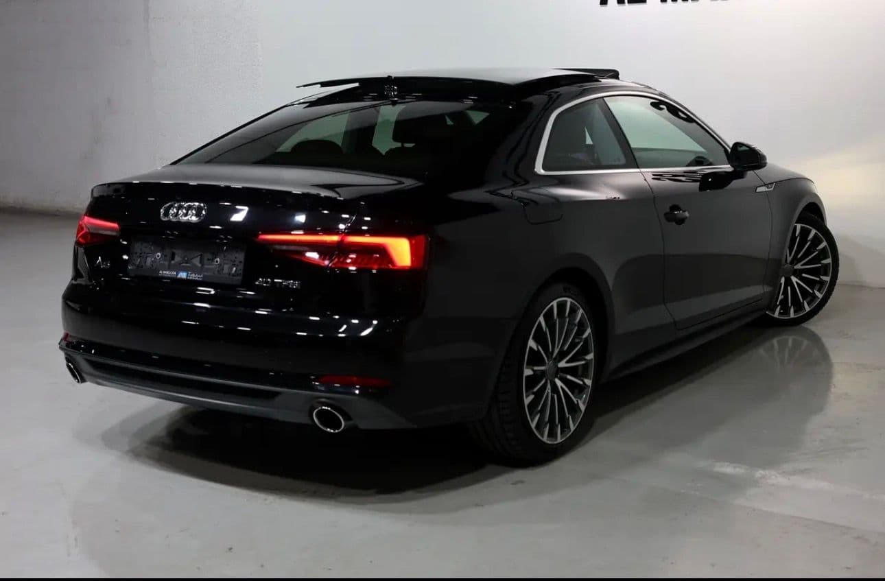 2017 Audi A5 40 TFSI-160000km-GCC Specs-Perfect Condition  - Thumbnail 4