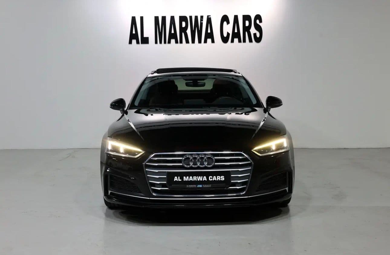 2017 Audi A5 40 TFSI-160000km-GCC Specs-Perfect Condition  - Thumbnail 5