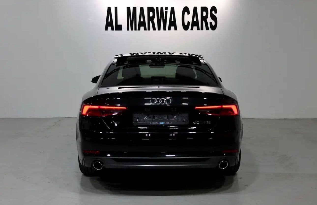 2017 Audi A5 40 TFSI-160000km-GCC Specs-Perfect Condition  - Thumbnail 6